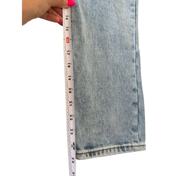 BETRO SIMONE Light Wash 100% Cotton Button Fly Jeans Size 28 - Picture 6 of 10